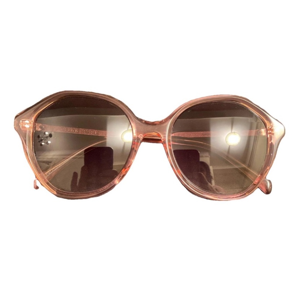 Céline oversized sunglasses - light pink - worn once - pristine